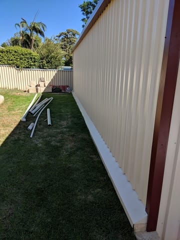 Garaport Shed X X Byford Thumb   11.5m X 4.1m X 2.4m Garaport Shed Byford   Supplied and Build by Roys Sheds