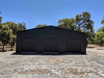 Shed X X Herron Thumb   12m X 12m X 3.6m Shed Herron   Supplied and Build by Roys Sheds