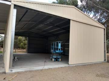 Shed X X Darling Downs Thumb   15m X 10m X 4.2m Shed Darling Downs   Supplied and Build by Roys Sheds