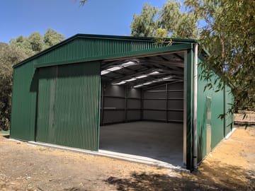 Workshop Shed X X Middle Swan Thumb   14m X 9m X 3.6m Workshop Shed Middle Swan   Supplied and Build by Roys Sheds