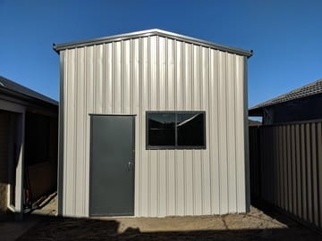 Boat Parking Shed X X Piara Waters Thumb   9m X 4m X 3.5m Boat Parking Shed Piara Waters   Supplied and Build by Roys Sheds