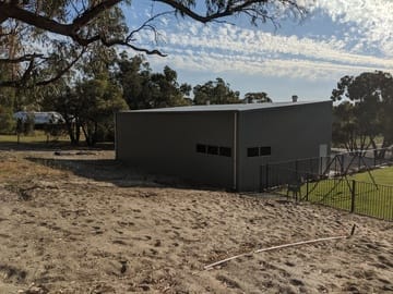 Parking Shed X X Baldivis Thumb   15m X 9m X 4.2m Parking Shed Baldivis   Supplied and Build by Roys Sheds