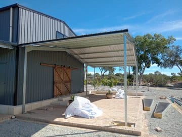 Shed X X Forrestdale Thumb   15m X 8m X 5m Shed Forrestdale   Supplied and Build by Roys Sheds