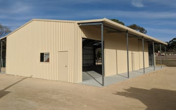 Workshop Shed X X Munster Thumb   20m X 10m X 4m Workshop Shed Munster   Supplied and Build by Roys Sheds