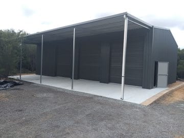 Shed X X Oakford Thumb   16m X 14m X 4.5m Shed Oakford   Supplied and Build by Roys Sheds