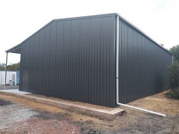 Shed X X Oakford Thumb   16m X 14m X 4.5m Shed Oakford   Supplied and Build by Roys Sheds