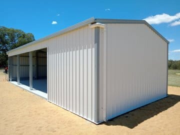 Shed X X Middle Swan Thumb   12m X 5m X 2.7m Shed Middle Swan   Supplied and Build by Roys Sheds