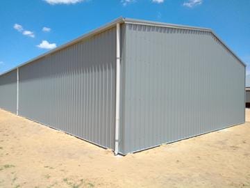 Shed X X Middle Swan Thumb   24m X 10m X 3.5m Shed Middle Swan   Supplied and Build by Roys Sheds