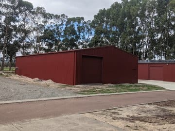 Shed X X Mardella Thumb   20m X 12m X 4m Shed Mardella   Supplied and Build by Roys Sheds