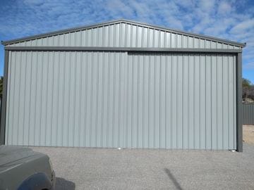 Shed X X Shoalwater Thumb   9.5m X 8m X 3.4m Shed Shoalwater   Supplied and Build by Roys Sheds