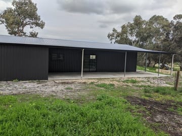 Shed X X Nambeelup Thumb   20m X 10m X 5m Shed Nambeelup   Supplied and Build by Roys Sheds