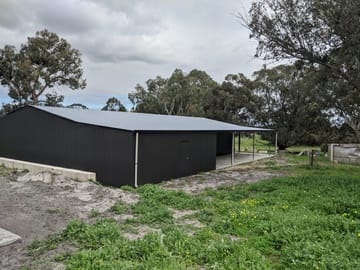 Shed X X Nambeelup Thumb   20m X 10m X 5m Shed Nambeelup   Supplied and Build by Roys Sheds