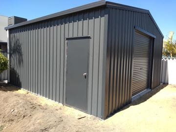 Shed X X Atwell Thumb   6m X 6m X 2.8m Shed Atwell   Supplied and Build by Roys Sheds