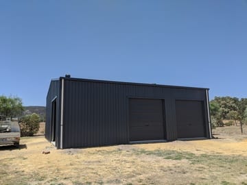 12x10 shed built in serpentine - roys sheds