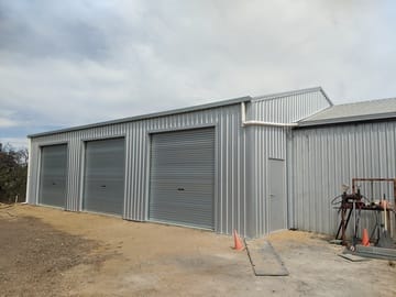 Extension Shed X X Banjup Thumb   14m X 10m X 3.6m Extension Shed Banjup   Supplied and Build by Roys Sheds