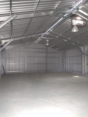 Extension Shed X X Banjup Thumb   14m X 10m X 3.6m Extension Shed Banjup   Supplied and Build by Roys Sheds