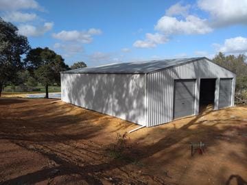 Shed X X Bindoon Thumb   13m X 15m X 3.5m Shed Bindoon   Supplied and Build by Roys Sheds