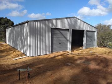 Shed X X Bindoon Thumb   13m X 15m X 3.5m Shed Bindoon   Supplied and Build by Roys Sheds