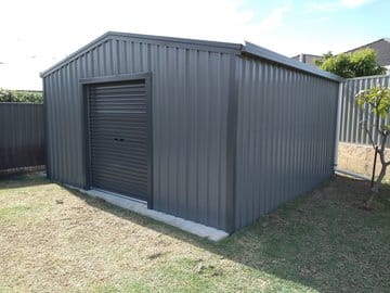 Shed X X Piara Waters Thumb   5m X 5m X 2.4m Shed Piara Waters   Supplied and Build by Roys Sheds