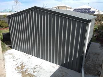 Shed X X Piara Waters Thumb   5m X 5m X 2.4m Shed Piara Waters   Supplied and Build by Roys Sheds