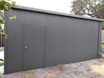 Shed X X Lesmurdie Thumb   6m X 6m X 3m Shed Lesmurdie   Supplied and Build by Roys Sheds