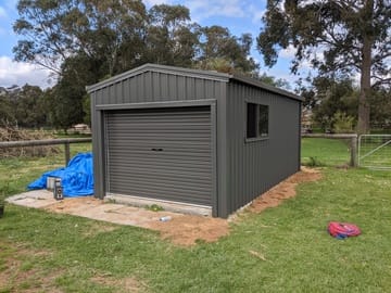 Shed X X Darling Downs Thumb   6.18m X 3.2m X 2.4m Shed Darling Downs   Supplied and Build by Roys Sheds