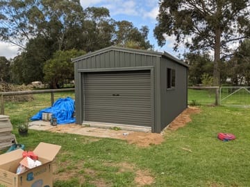 Shed X X Darling Downs Thumb   6.18m X 3.2m X 2.4m Shed Darling Downs   Supplied and Build by Roys Sheds