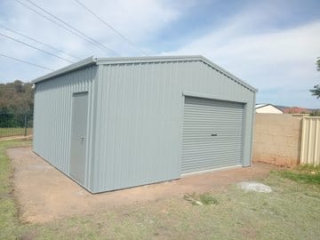 Shed X X Helena Valley Thumb   8m X 6m X 2.4m Shed Helena Valley   Supplied and Build by Roys Sheds