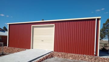 Shed X X Wundowie Thumb   12m X 6m X 3.4m Shed Wundowie   Supplied and Build by Roys Sheds