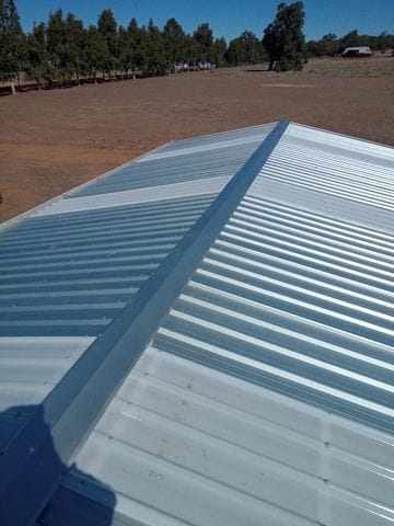 Shed X X Wundowie Thumb   12m X 6m X 3.4m Shed Wundowie   Supplied and Build by Roys Sheds