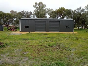 Shed X X Cardup Thumb   18m X 9m X 4m Shed Cardup   Supplied and Build by Roys Sheds