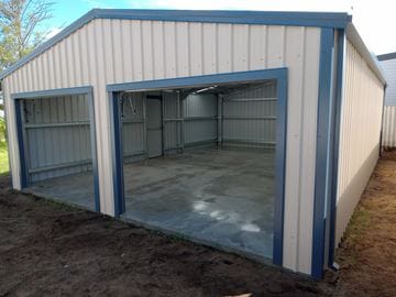 Shed X X Medina Thumb   9m X 6.5m X 2.4m Shed Medina   Supplied and Build by Roys Sheds