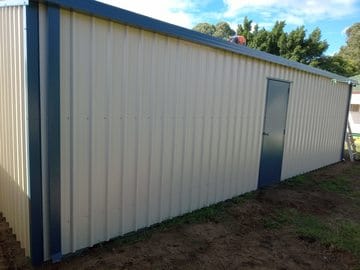 Shed X X Medina Thumb   9m X 6.5m X 2.4m Shed Medina   Supplied and Build by Roys Sheds