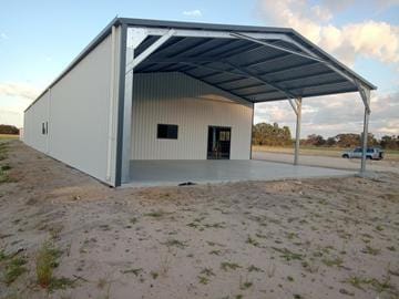Workshop Shed X X Baldivis Thumb   24m X 10m X 5m Workshop Shed Baldivis   Supplied and Build by Roys Sheds