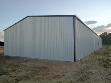 Workshop Shed X X Baldivis Thumb   24m X 10m X 5m Workshop Shed Baldivis   Supplied and Build by Roys Sheds
