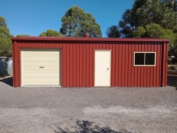 Shed X X Oakford Thumb   9m X 6m X 3m Shed Oakford   Supplied and Build by Roys Sheds