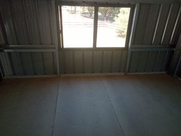 Workshop With Mezzanine Shed X X Darling Downs Thumb   14m X 9m X 4m Workshop With Mezzanine Shed Darling Downs   Supplied and Build by Roys Sheds