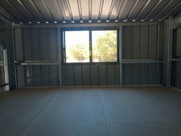 Workshop With Mezzanine Shed X X Darling Downs Thumb   14m X 9m X 4m Workshop With Mezzanine Shed Darling Downs   Supplied and Build by Roys Sheds