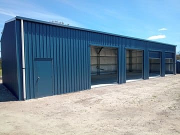 Workshop Shed X X Forrestfield Thumb   18.5m X 9.5m X 4m Workshop Shed Forrestfield   Supplied and Build by Roys Sheds
