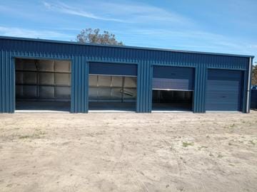 Workshop Shed X X Forrestfield Thumb   18.5m X 9.5m X 4m Workshop Shed Forrestfield   Supplied and Build by Roys Sheds