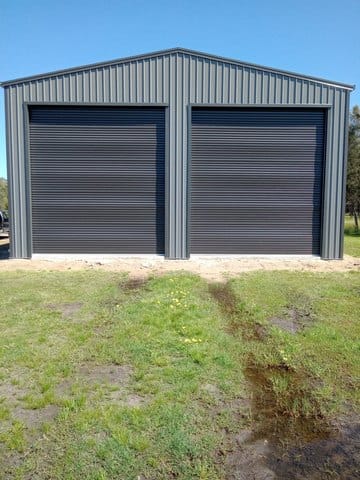Workshop Shed X X Oakford Thumb   18m X 10m X 4.5m Workshop Shed Oakford   Supplied and Build by Roys Sheds