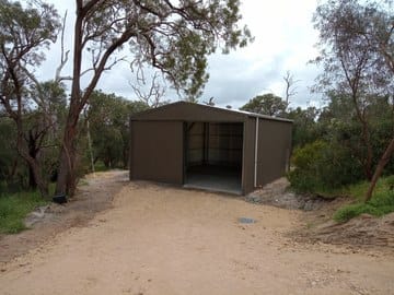 Workshop Shed X X Baldivis Thumb   10m X 8m X 3.8m Workshop Shed Baldivis   Supplied and Build by Roys Sheds