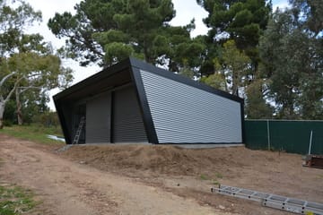 Custom Shed X X Munster Thumb   9m X 6m X 2.4m Custom Shed Munster   Supplied and Build by Roys Sheds