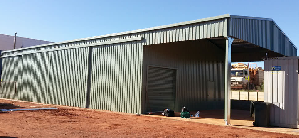 Caravan - Subiaco - Supplied and Build by Roys Sheds