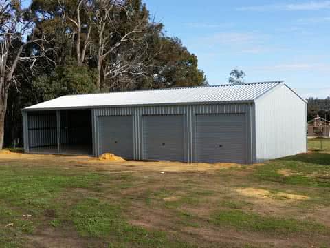 Farm Shed   Open Front Farm Shed   Supplied and Build by Roys Sheds