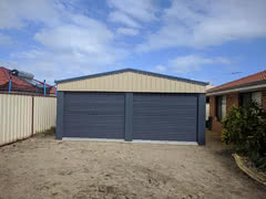 Garage   Sheds   Supplied and Build by Roys Sheds