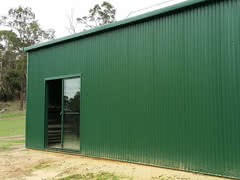 Glass Sliding Door   Sheds for Sale in Perth   Supplied and Build by Roys Sheds