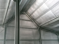 Insulation   Sheds for Sale in Perth   Supplied and Build by Roys Sheds
