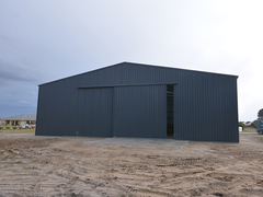 Large Commercial Shed   Sheds for Sale in Perth   Supplied and Build by Roys Sheds