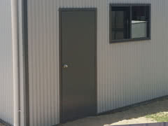 Pa Door   Sheds for Sale in Perth   Supplied and Build by Roys Sheds